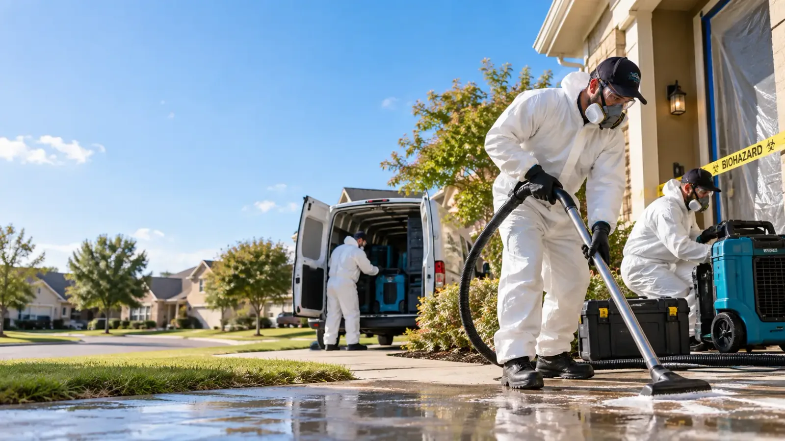 Biohazard Cleanup in Belhaven, NC